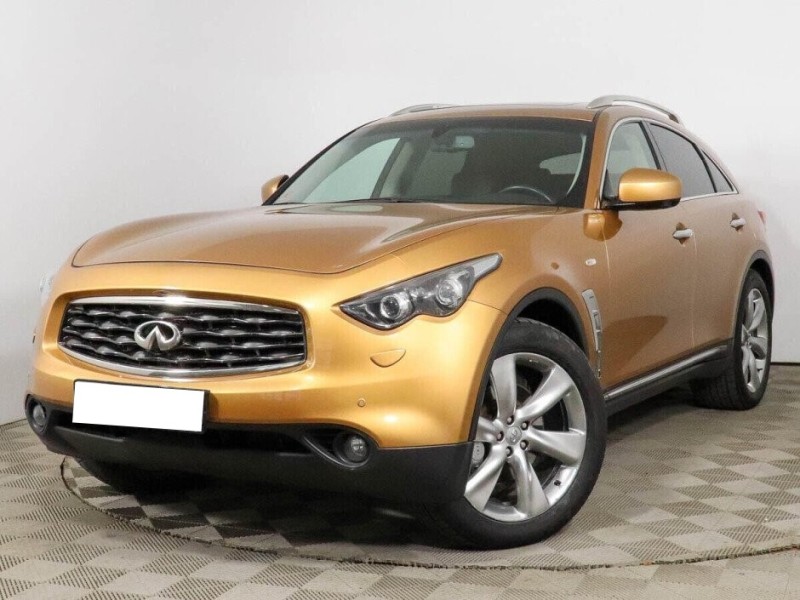 Автомобиль Infiniti, FX, 2008 года, AT, пробег 150300 км