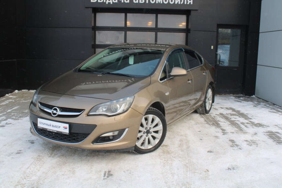 Автомобиль Opel, Astra, 2012 года, AT, пробег 110438 км