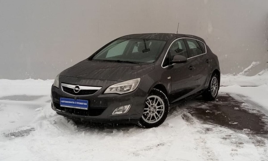 Автомобиль Opel, Astra, 2011 года, AT, пробег 172052 км