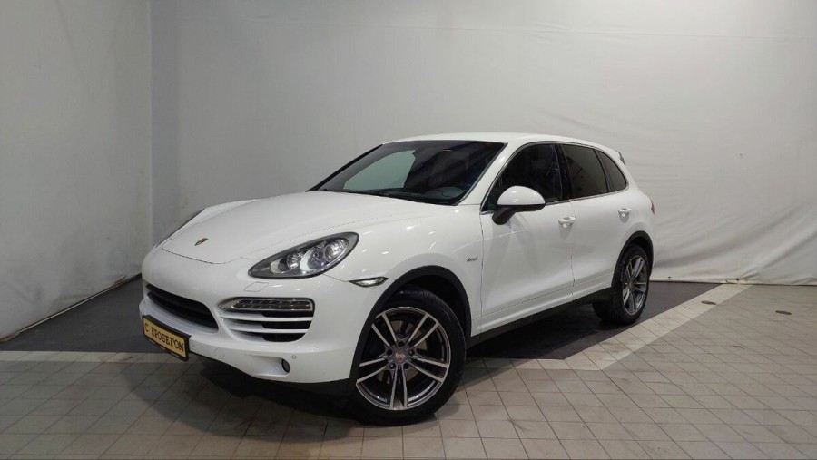 Автомобиль Porsche, Cayenne, 2013 года, AT, пробег 122795 км