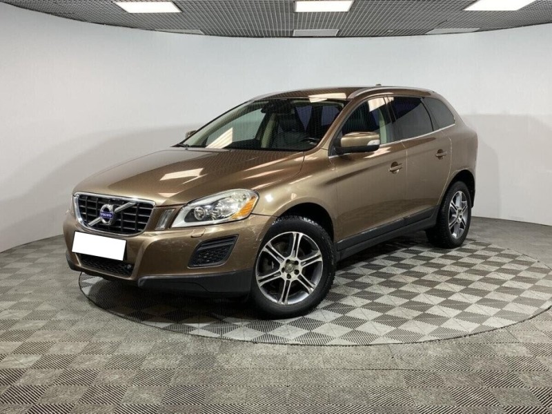 Автомобиль Volvo, XC60, 2012 года, AT, пробег 139500 км