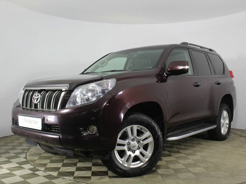 Автомобиль Toyota, Land Cruiser Prado, 2011 года, AT, пробег 236000 км