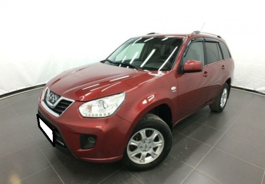 Автомобиль Chery, Tiggo (T11), 2014 года, MT, пробег 53030 км