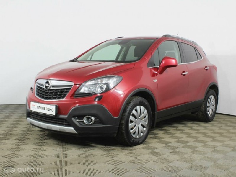 Автомобиль Opel, Mokka, 2013 года, AT, пробег 108260 км