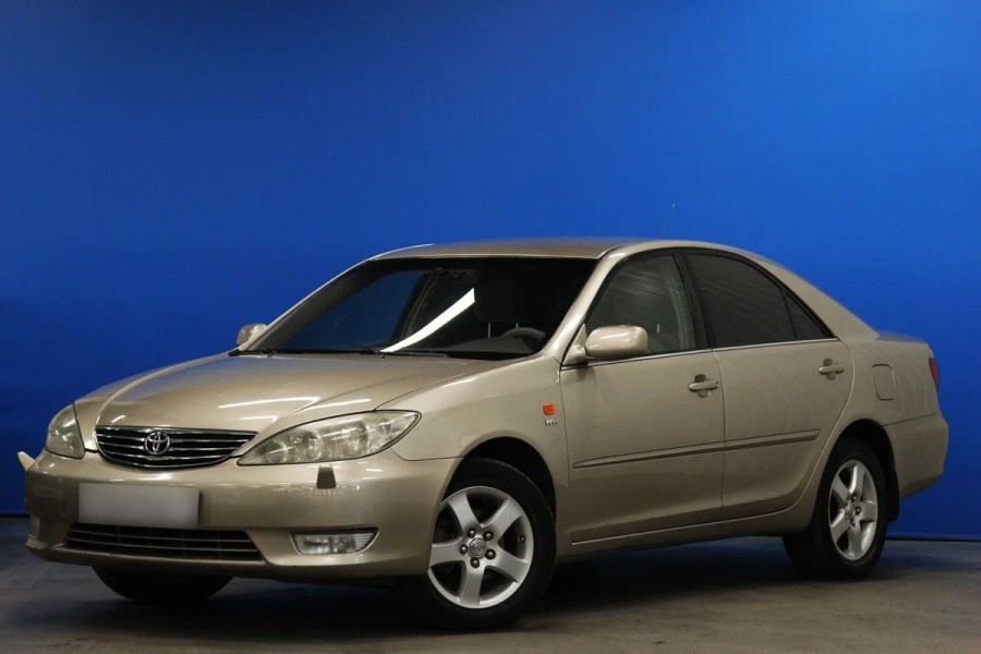 Автомобиль Toyota, Camry, 2005 года, MT, пробег 207689 км