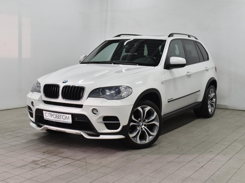 Автомобиль BMW, X5, 2008 года, AT, пробег 139230 км