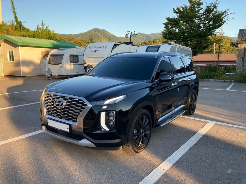 Автомобиль Hyundai, Palisade, 2019 года, AT, пробег 48866 км