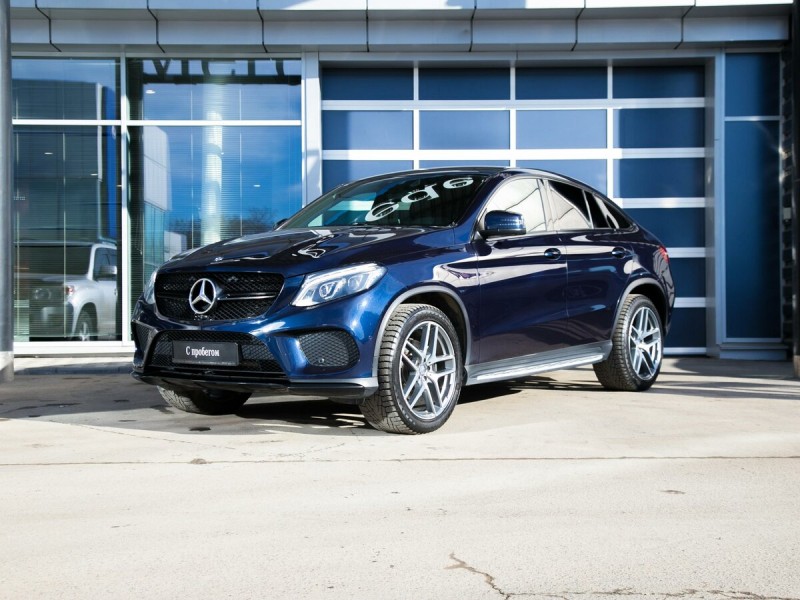 Автомобиль Mercedes-Benz, GLE Coupe, 2016 года, AT, пробег 84000 км