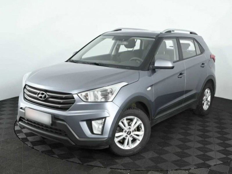 Автомобиль Hyundai, Creta, 2017 года, AT, пробег 101544 км