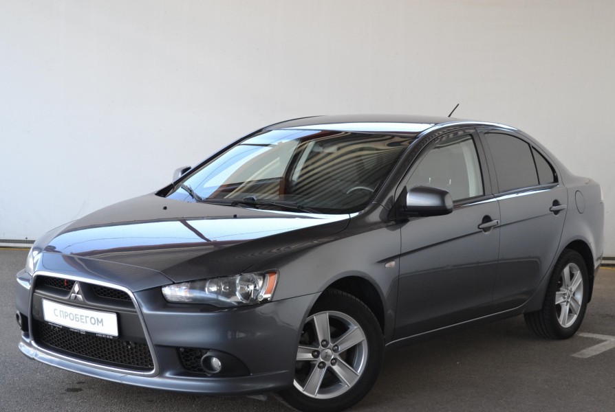 Автомобиль Mitsubishi, Lancer, 2011 года, MT, пробег 143000 км