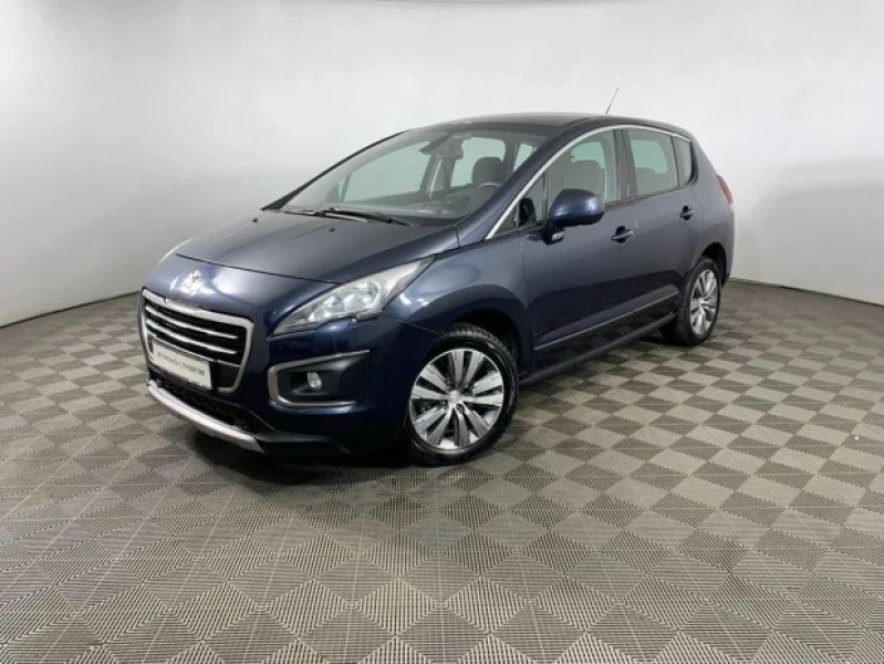 Автомобиль Peugeot, 3008, 2014 года, AT, пробег 120212 км