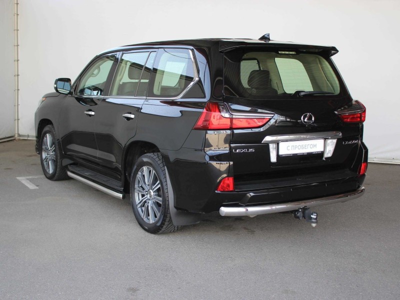 Автомобиль Lexus, LX, 2015 года, AT, пробег 54600 км