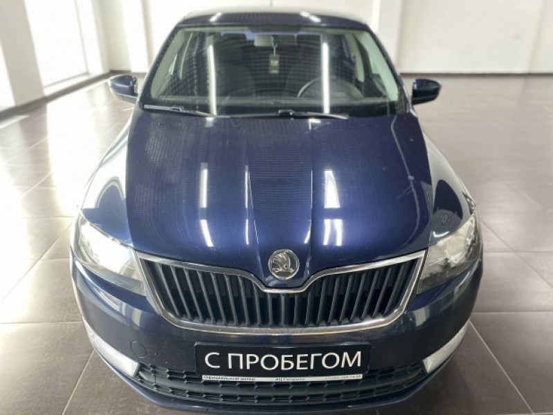 Автомобиль Skoda, Rapid, 2014 года, AT, пробег 86364 км