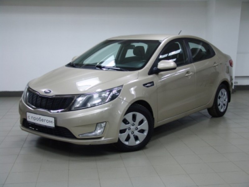 Автомобиль Kia, Rio, 2012 года, AT, пробег 82523 км