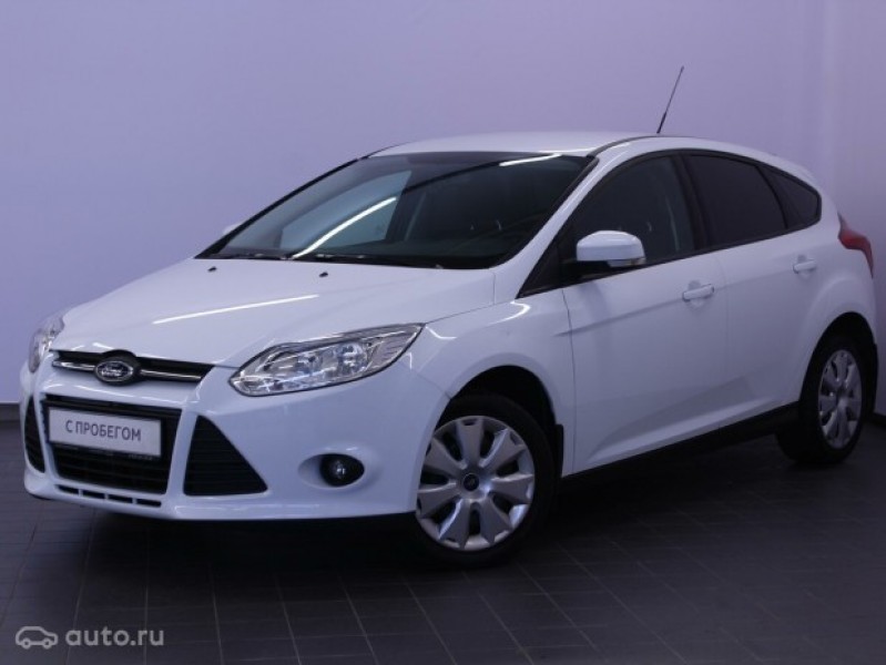 Автомобиль Ford, Focus, 2015 года, MT, пробег 61161 км