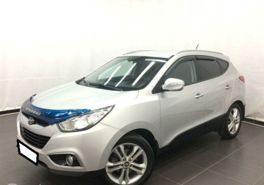 Автомобиль Hyundai, ix35, 2011 года, AT, пробег 87985 км