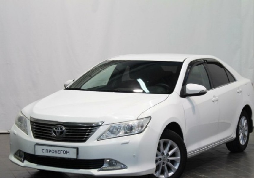 Автомобиль Toyota, Camry, 2012 года, AT, пробег 159474 км