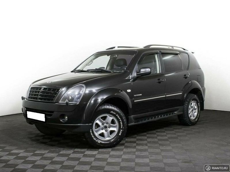 Автомобиль SsangYong, Rexton, 2009 года, AT, пробег 173249 км