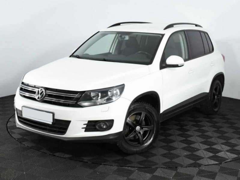 Автомобиль Volkswagen, Tiguan, 2012 года, MT, пробег 156313 км