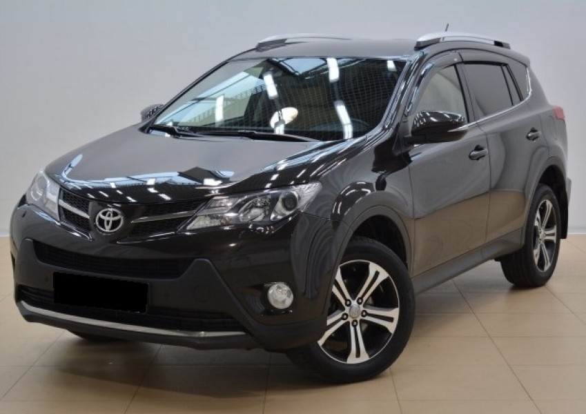 Автомобиль Toyota, RAV4, 2014 года, VT, пробег 96224 км