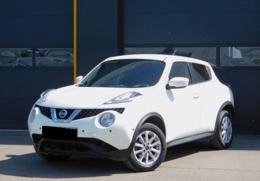 Автомобиль Nissan, Juke, 2014 года, VT, пробег 53969 км