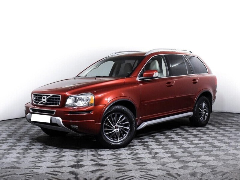 Автомобиль Volvo, XC90, 2013 года, AT, пробег 129700 км