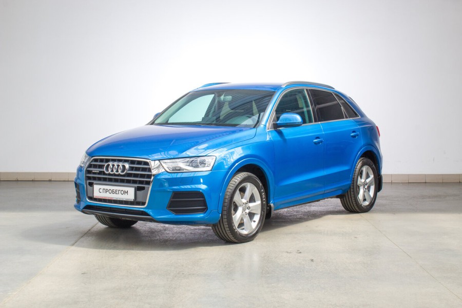 Автомобиль Audi, Q3, 2016 года, AMT, пробег 64800 км