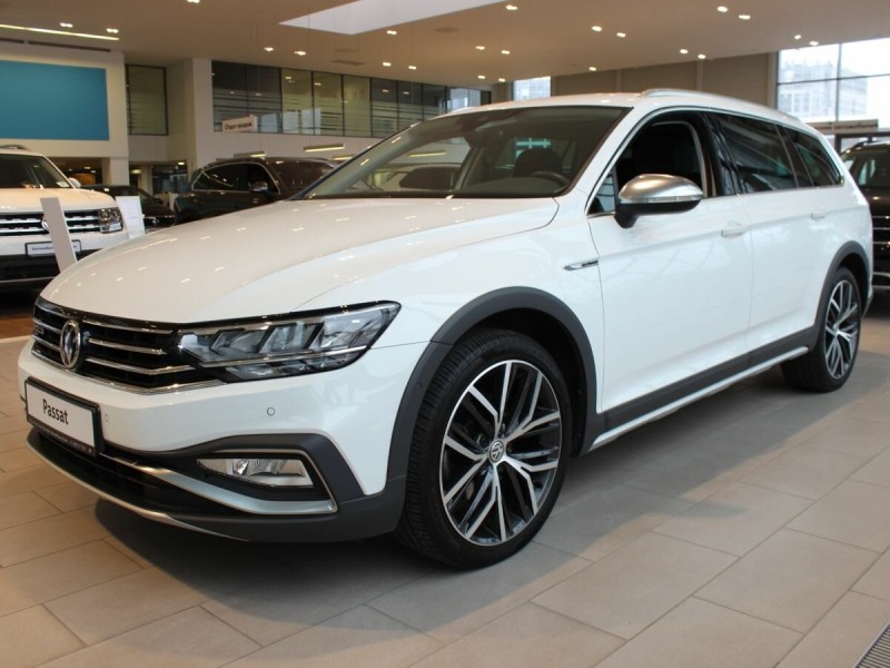 Автомобиль Volkswagen, Passat Alltrack, 2019 года, AMT, пробег 65935 км