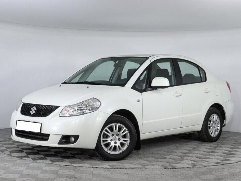 Автомобиль Suzuki, SX4, 2008 года, MT, пробег 155009 км