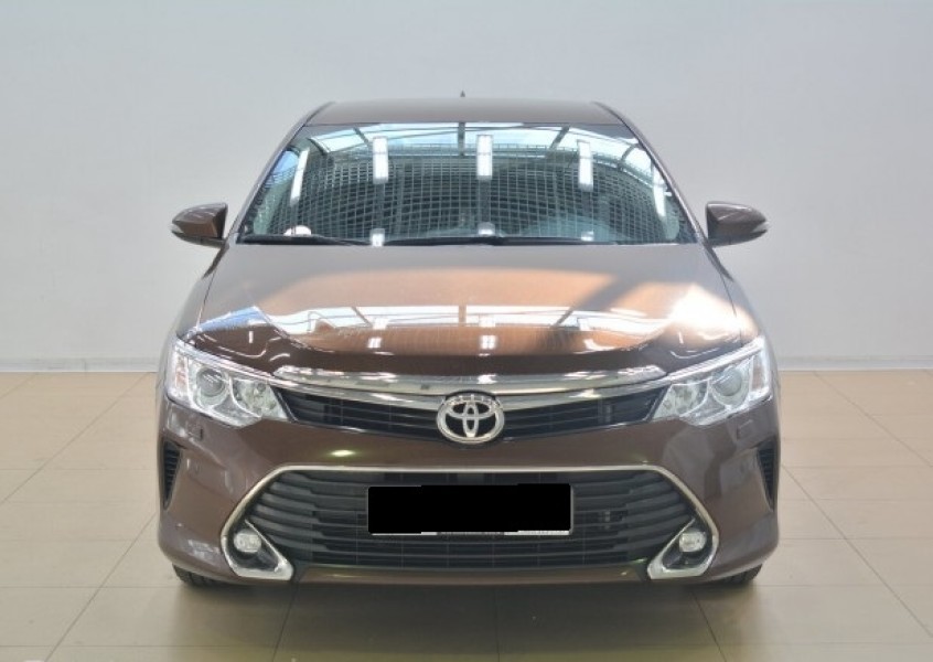 Автомобиль Toyota, Camry, 2018 года, AT, пробег 40336 км