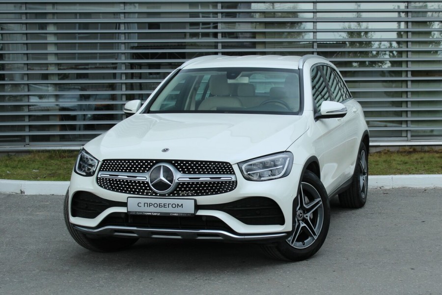 Автомобиль Mercedes-Benz, GLC, 2020 года, AT, пробег 17525 км