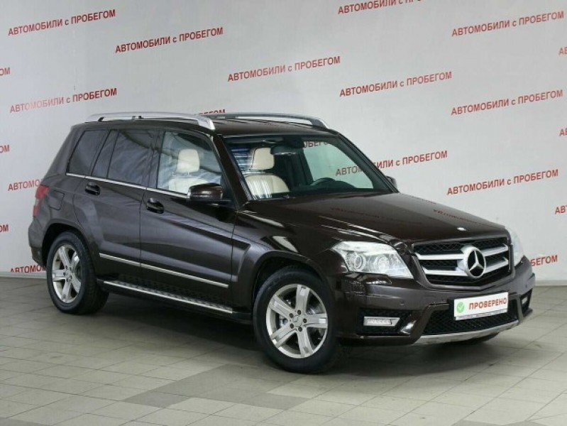 Автомобиль Mercedes-Benz, GLK-Класс, 2011 года, AT, пробег 89076 км