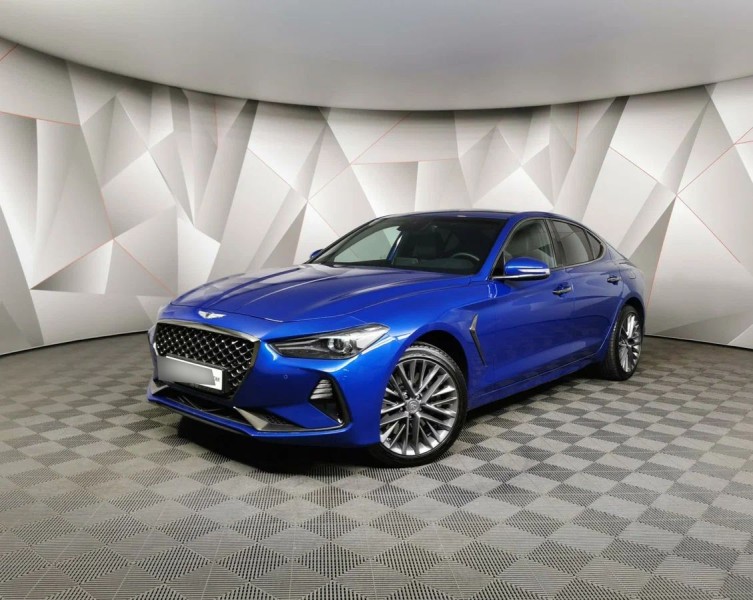 Автомобиль Genesis, G70, 2018 года, AT, пробег 91937 км