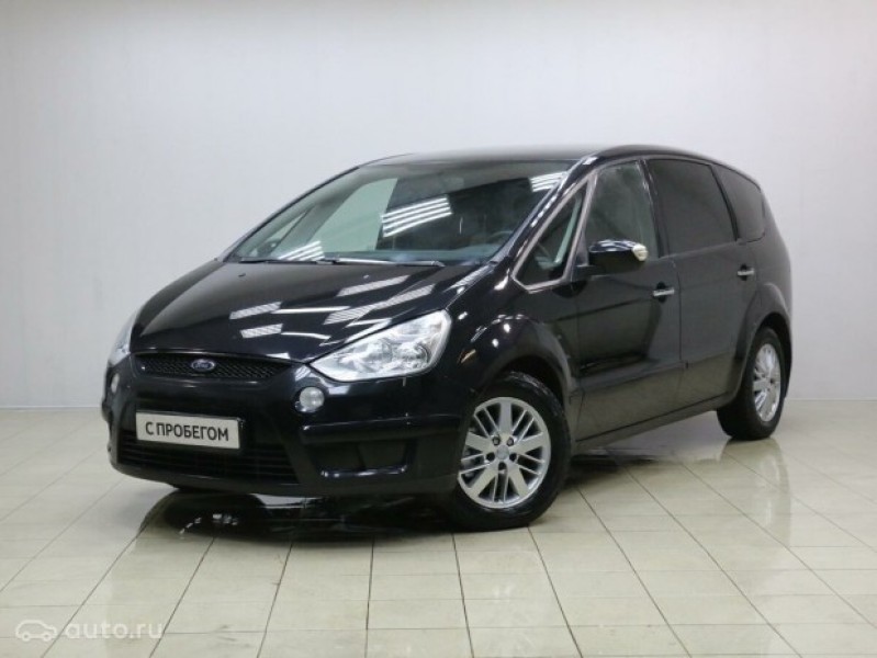 Автомобиль Ford, S-MAX, 2007 года, AT, пробег 167253 км