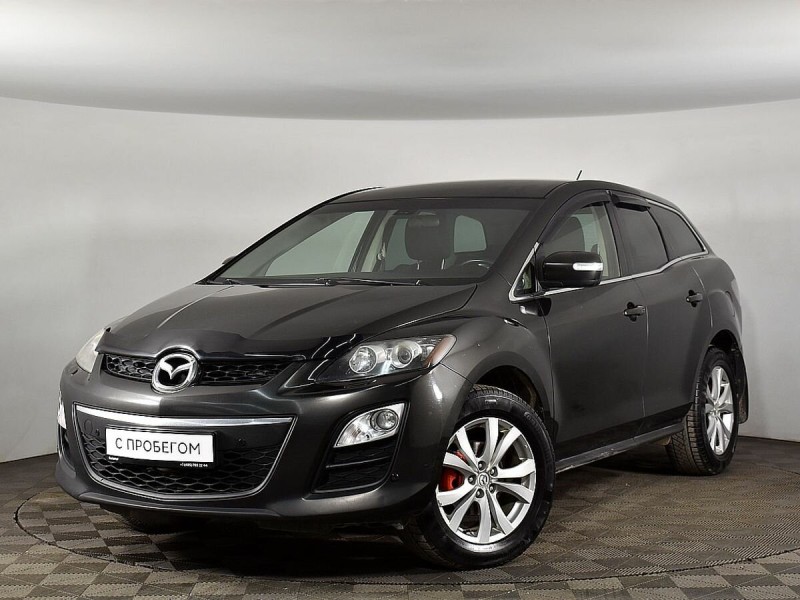 Автомобиль Mazda, CX-7, 2011 года, AT, пробег 160069 км