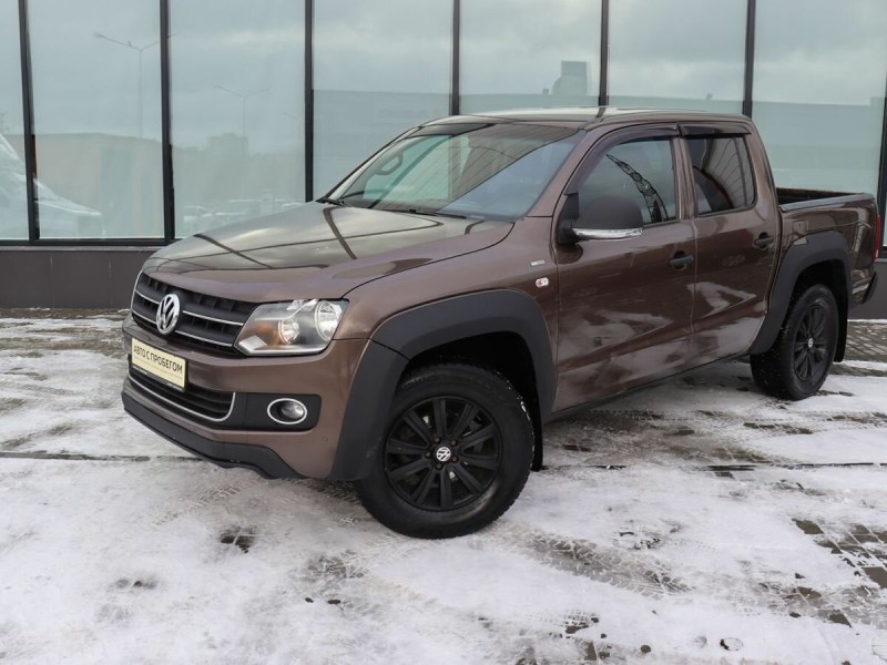 Автомобиль Volkswagen, Amarok Double Cab, 2013 года, AT, пробег 341000 км