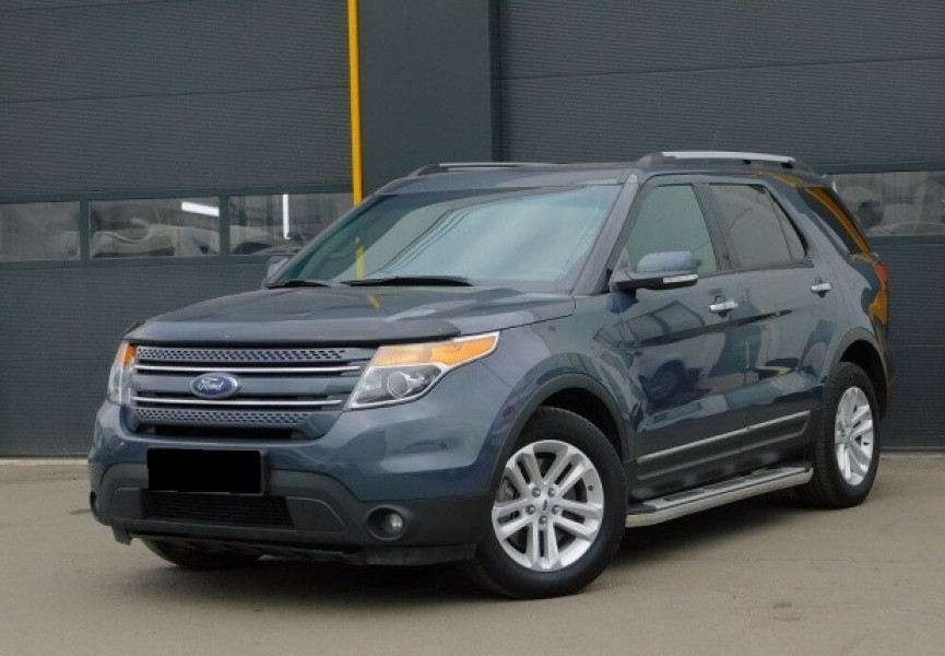 Автомобиль Ford, Explorer, 2014 года, AT, пробег 100631 км