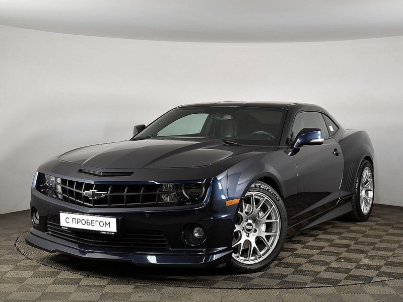 Автомобиль Chevrolet, Camaro, 2012 года, AT, пробег 54887 км