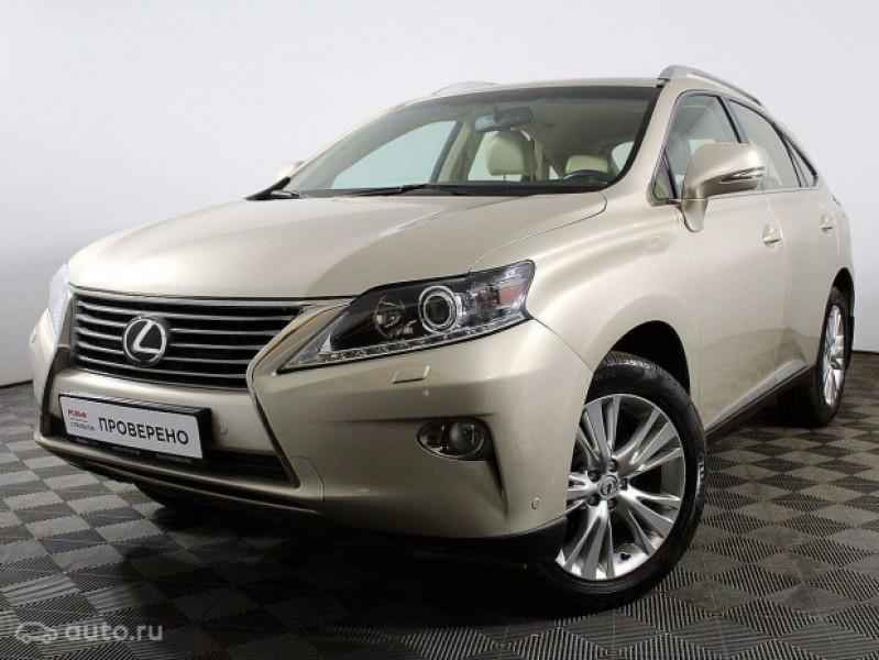 Автомобиль Lexus, RX, 2012 года, AT, пробег 124057 км