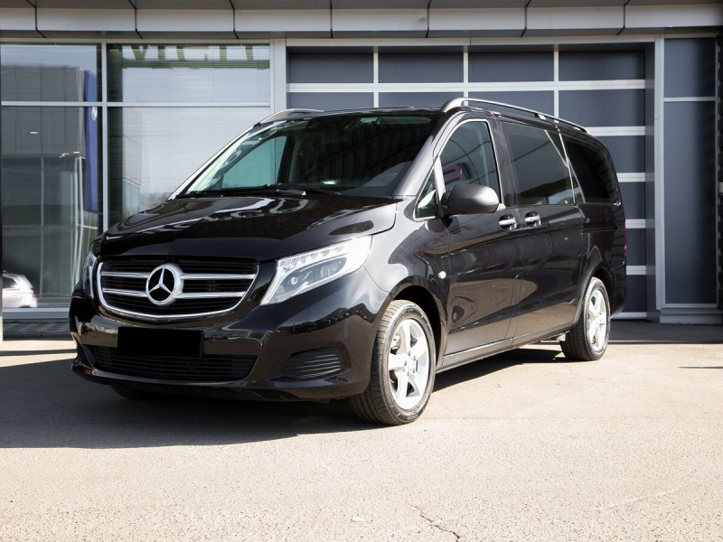 Автомобиль Mercedes-Benz, Vito L2, 2016 года, AT, пробег 85843 км