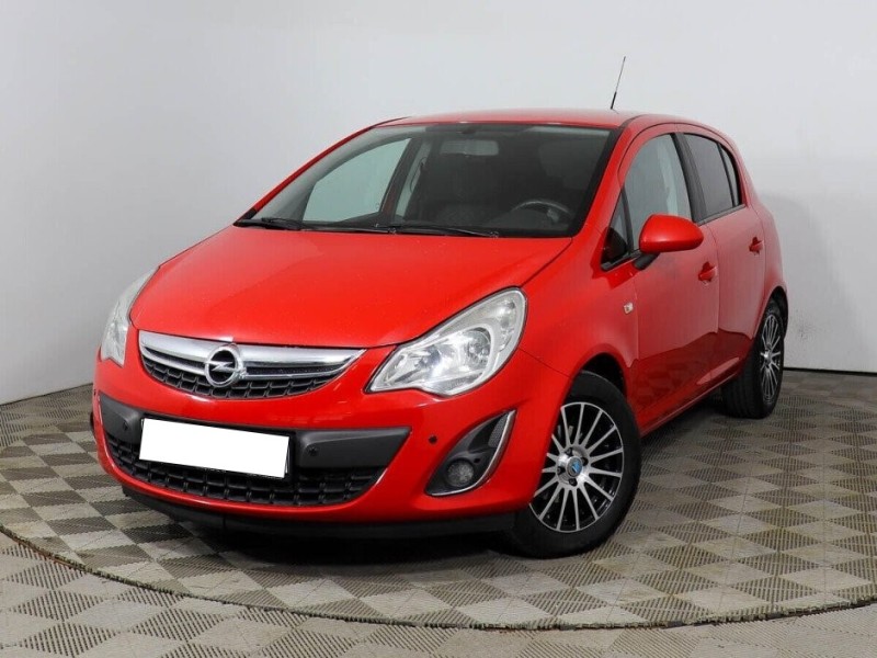 Автомобиль Opel, Corsa, 2012 года, AT, пробег 130600 км