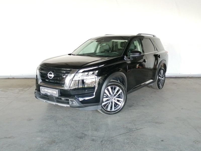 Автомобиль Nissan, Pathfinder, 2021 года, AT, пробег 13279 км