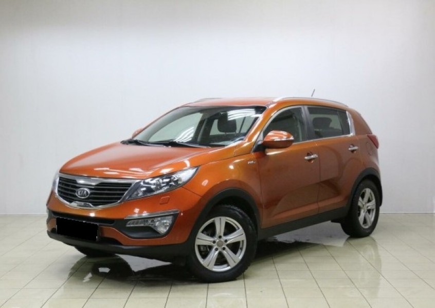 Автомобиль Kia, Sportage, 2011 года, AT, пробег 82796 км