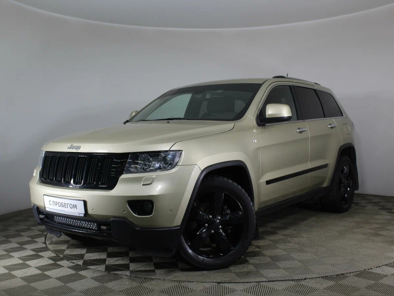 Автомобиль Jeep, Grand Cherokee, 2011 года, AT, пробег 117000 км