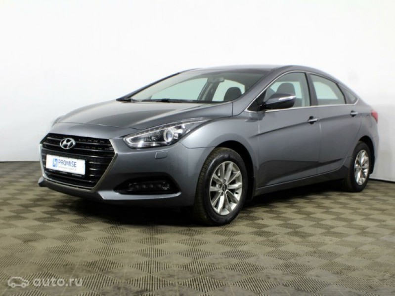 Автомобиль Hyundai, i40, 2017 года, AT, пробег 31287 км