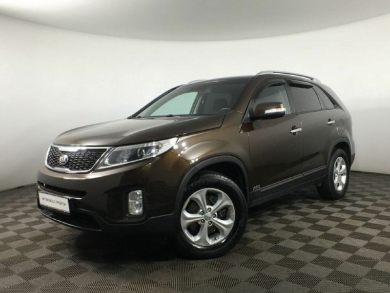 Автомобиль Kia, Sorento, 2012 года, AT, пробег 127130 км