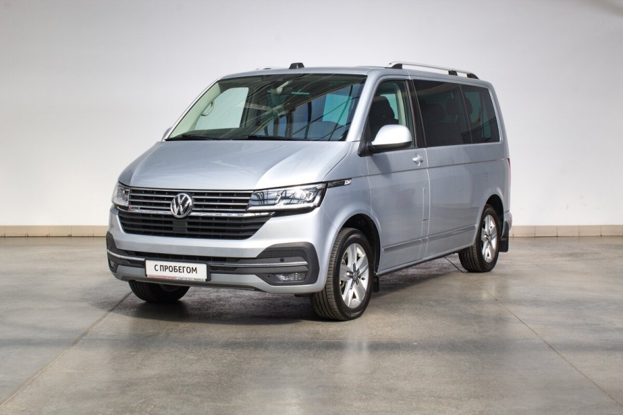 Автомобиль Volkswagen, Caravelle, 2020 года, AMT, пробег 75000 км