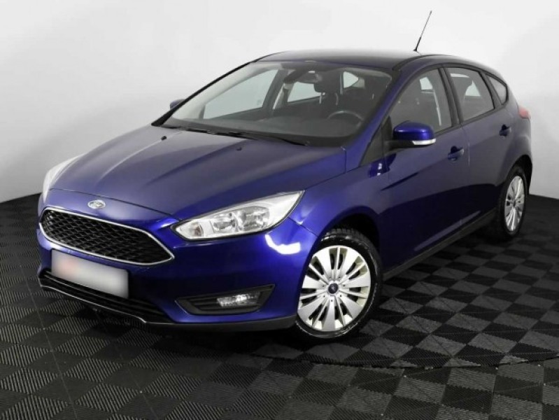 Автомобиль Ford, Focus, 2016 года, AMT, пробег 51008 км