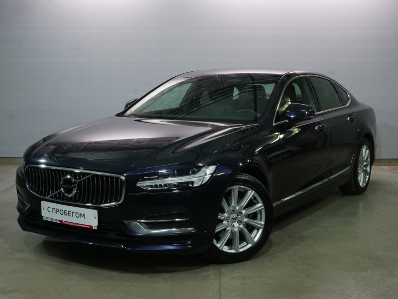 Автомобиль Volvo, S90, 2019 года, AT, пробег 48613 км