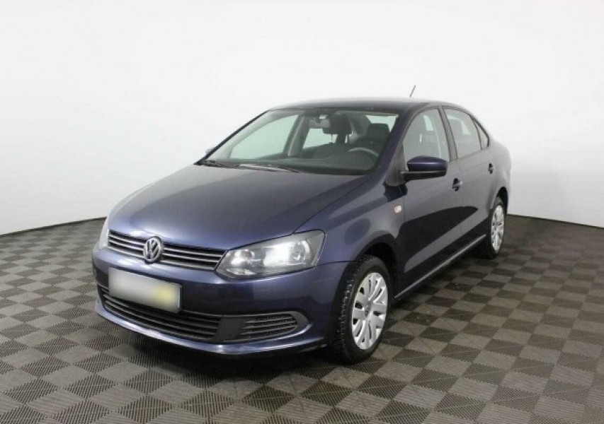 Автомобиль Volkswagen, Polo, 2014 года, AT, пробег 74057 км